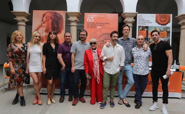 Las 'Metamorfosis' de Ovidio llegan a Mérida narradas por Concha Velasco