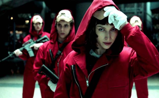 'La Casa de Papel' encabeza las nominaciones a los Premios Iris