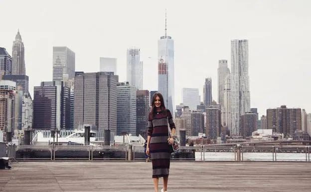 Sandra Majada, influencer: «Nueva York me impresionó muchísimo, pero Abu Simbel me dejó sin aliento»