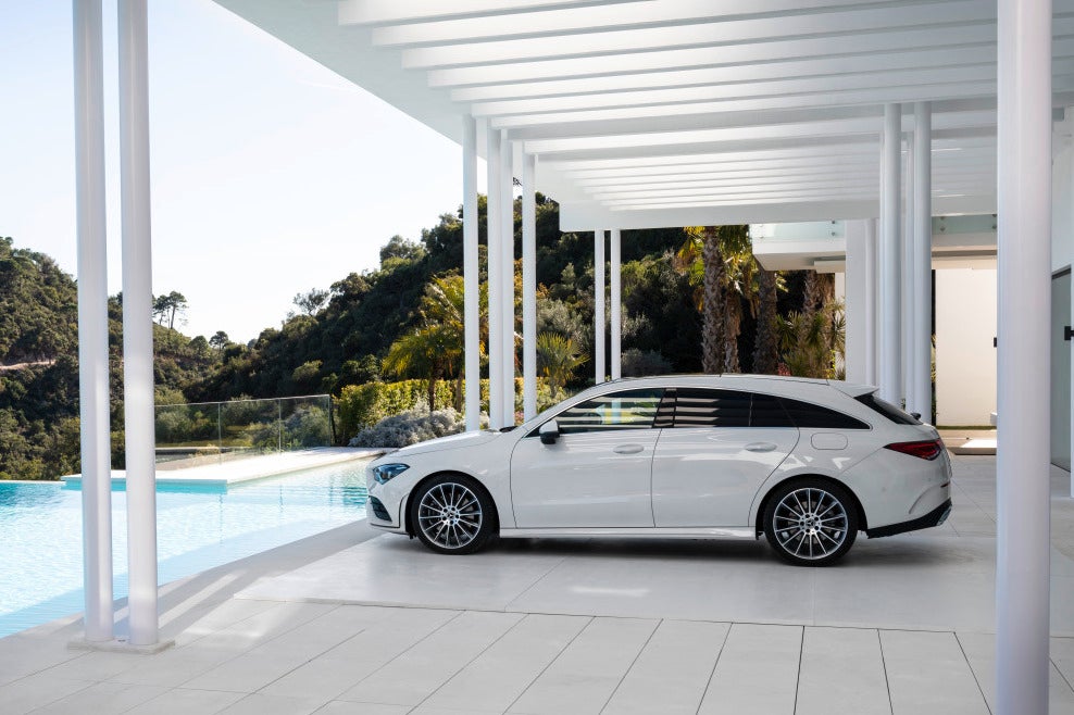 Fotos del Mercedes CLA Shooting Brake