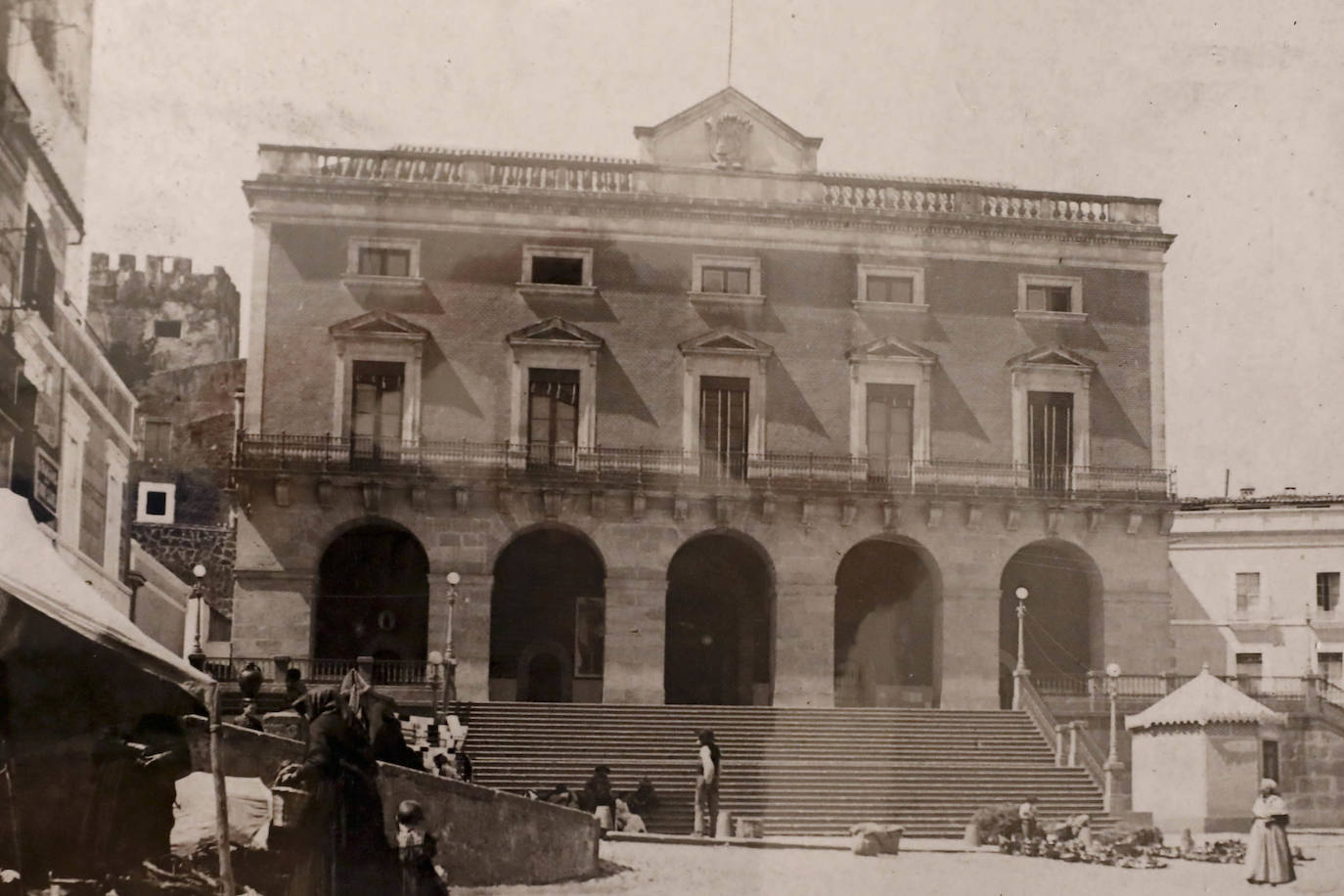 La Plaza Mayor, una historia en imágenes