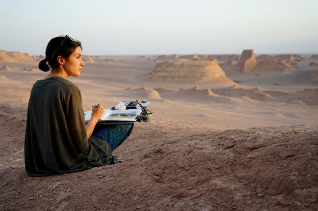 «El viaje más increíble que he hecho me llevó a recorrer 19 países durante un año»