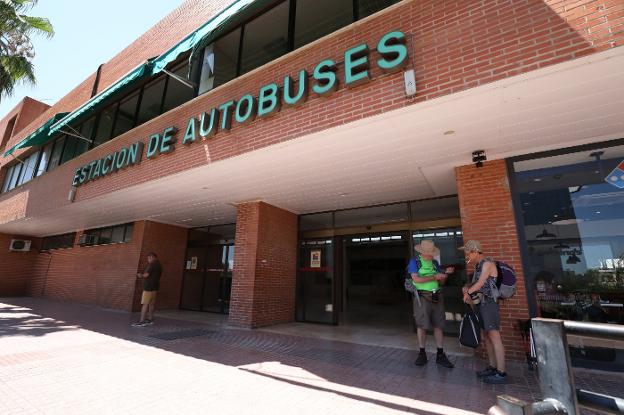 La estación de autobuses de Mérida pierde unos 200.000 viajeros en ocho años