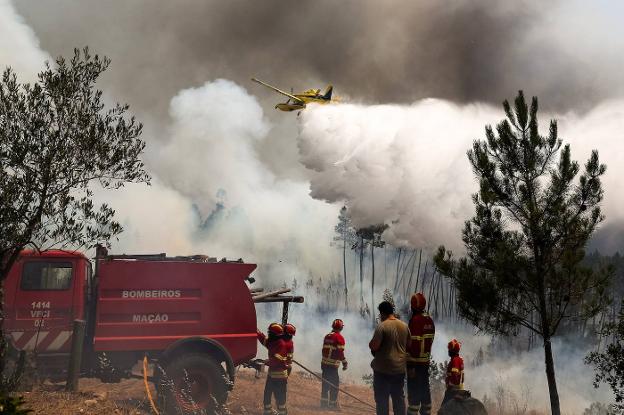 La amenaza que viene de Portugal