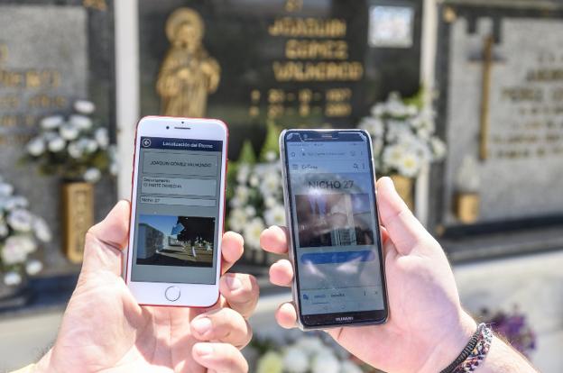 El 'facebook' de los difuntos