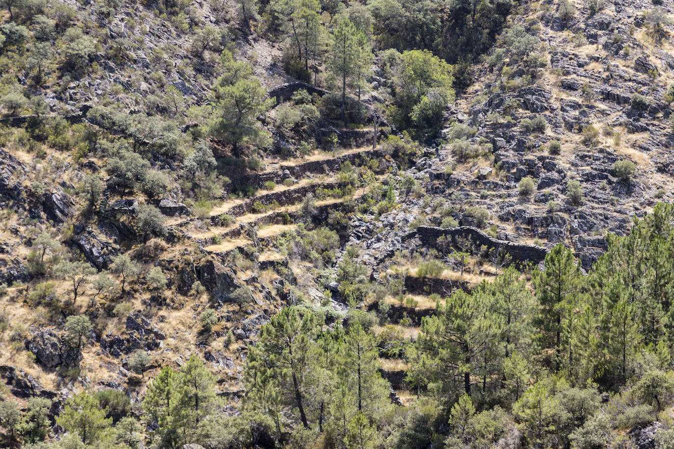 Rincones extremeños con encanto | El Gasco: el triple meandro hurdano