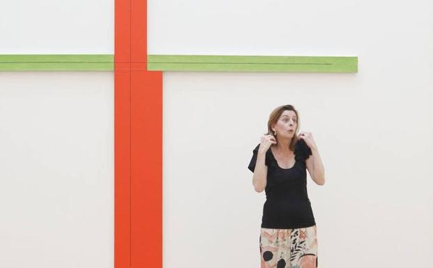 Exposición sobre el minimalismo en el Centro Helga de Alvear