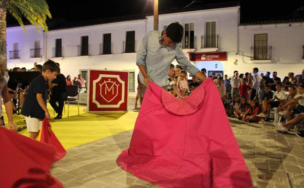 Toreo de salón con 'Juanito'