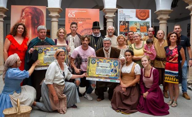 El actor Adrián Lastra, padrino de 'El alcalde de Zalamea'