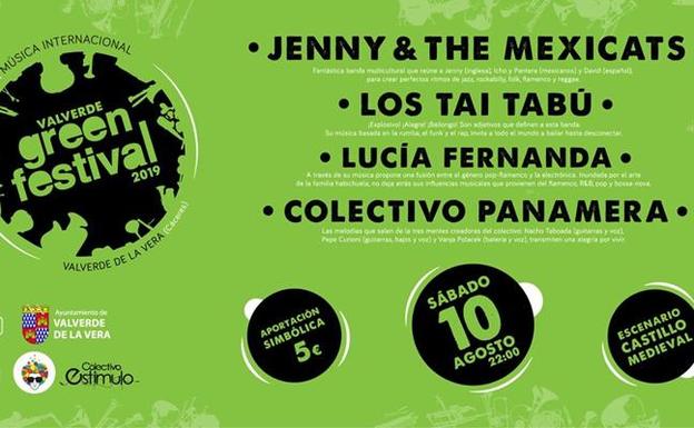 Valverde de La Vera da vida a su castillo medieval con un festival de música