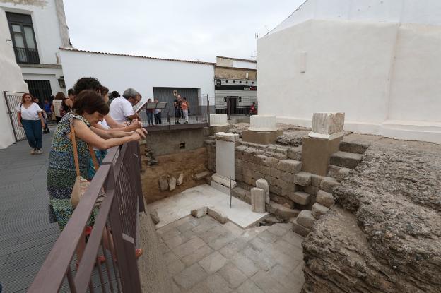 Mérida incorpora un templo de culto imperial a su circuito turístico