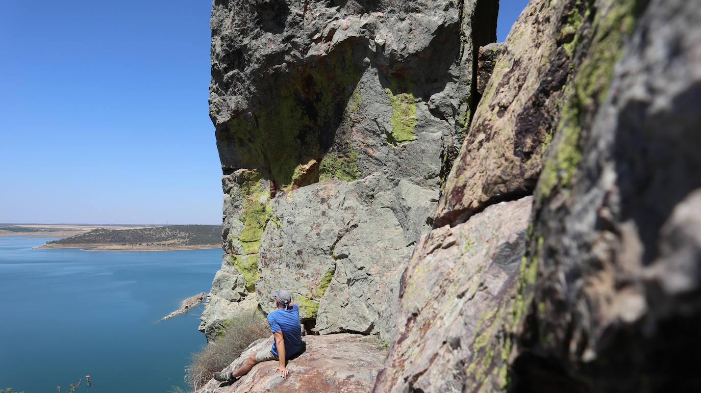 Rincones con encanto de Extremadura | Alange: roca, agua y vistas