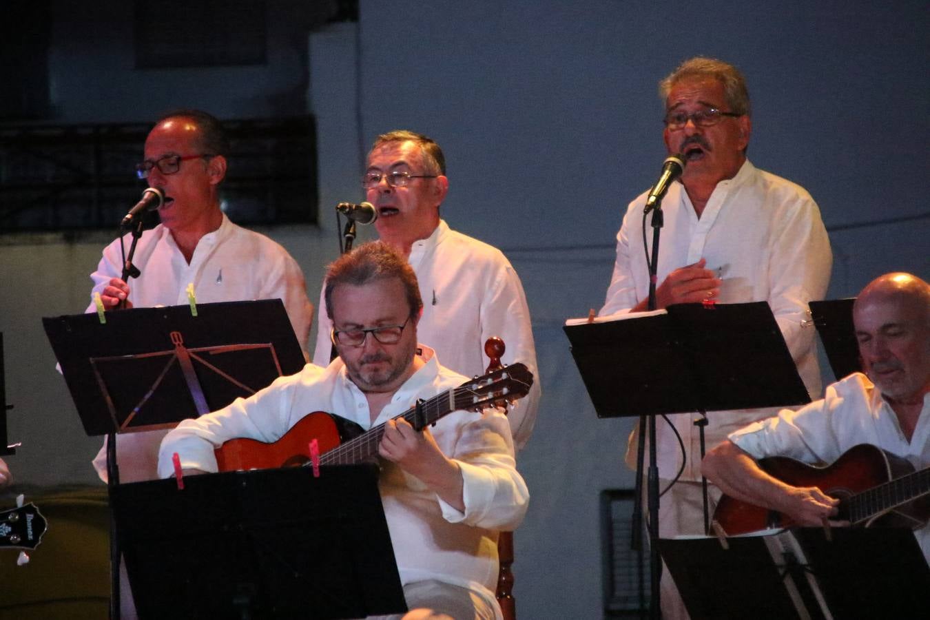 La 'Velá' de Los Mártires, de noche y de día