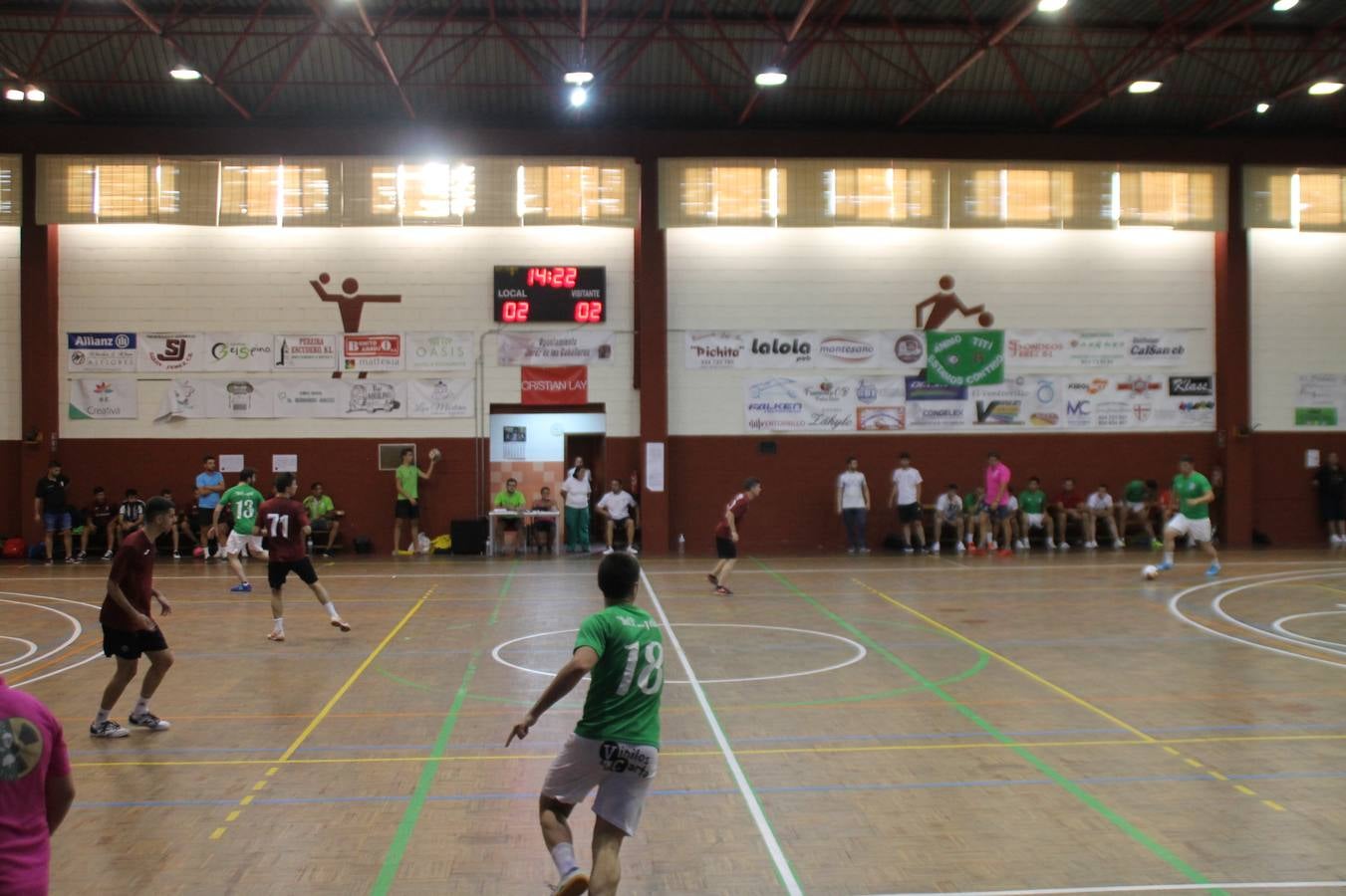 El equipo 'Generación del 91' el torneo más popular del Fútbol sala enJerez, el Memorial 'Francisco José Rivera Montero'