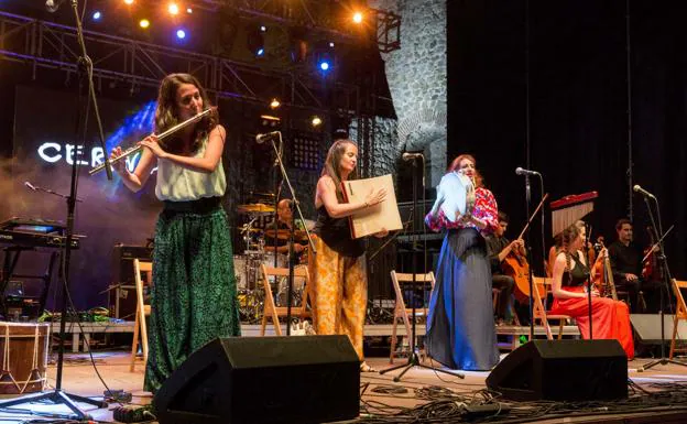 Ritmos de Holanda, Polonia, Portugal y Extremadura se darán cita en el Festival Folk de Plasencia