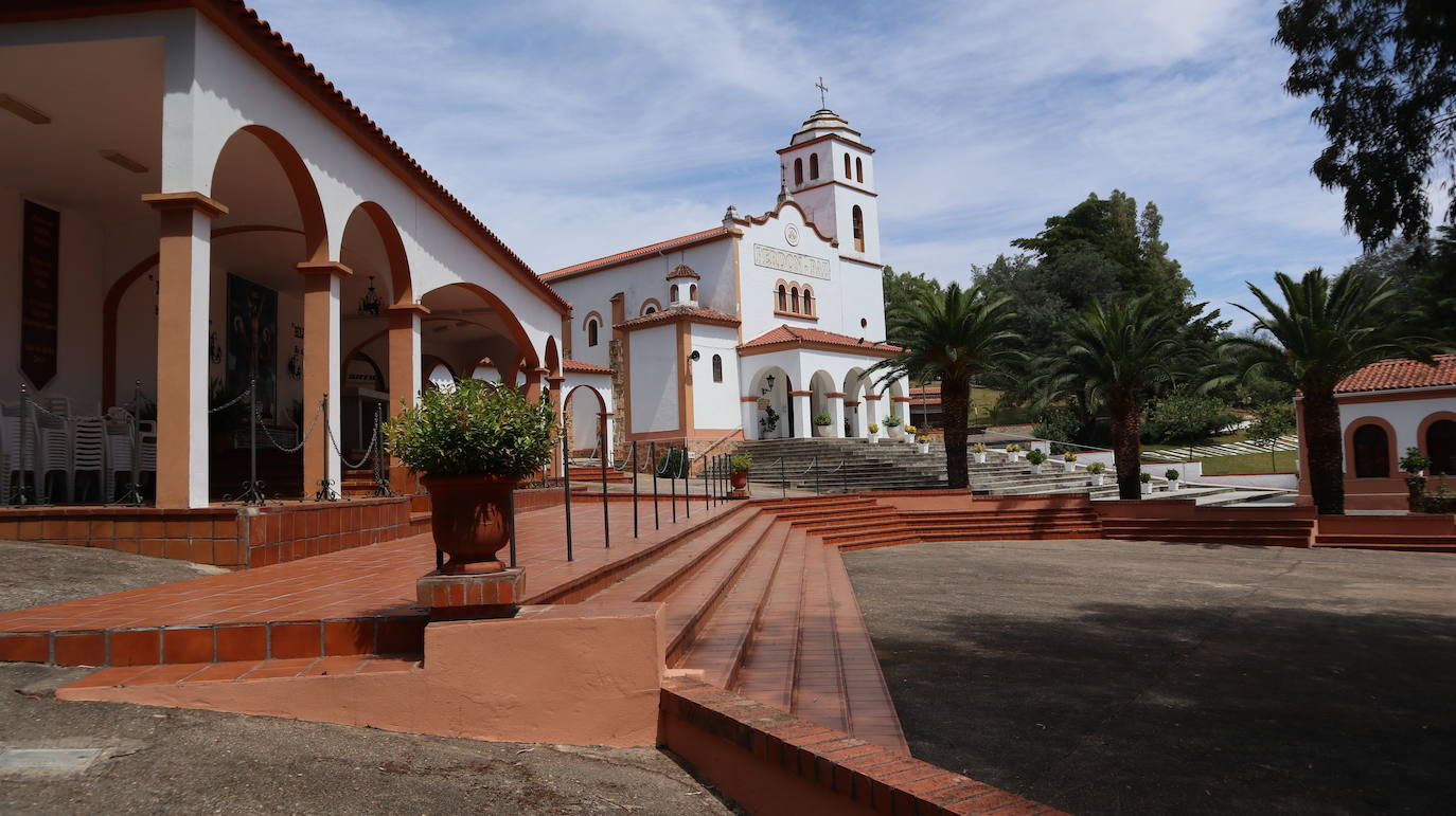 Rincones con encanto de Extremadura | Santuario de Chandavila: Relax en un santuario mariano