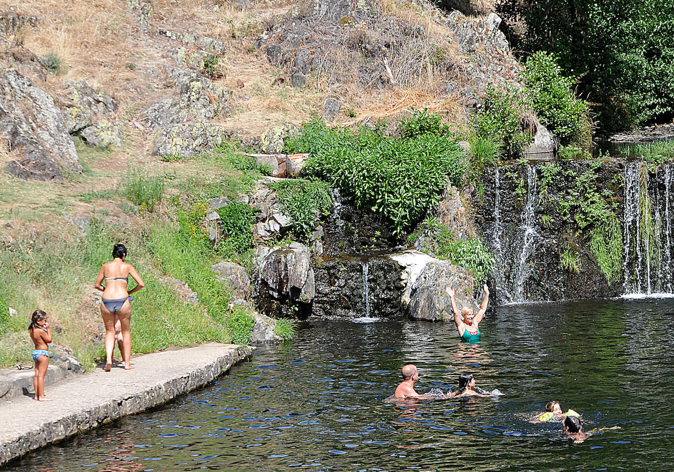 Rincones con encanto de Extremadura: Descargamaría