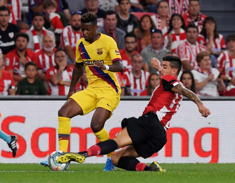 Las mejores imágenes del Athletic-Barcelona
