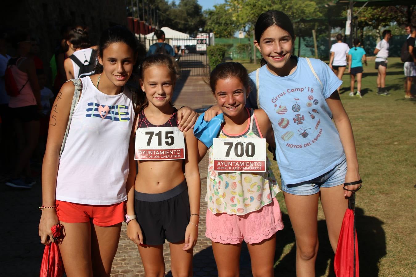 Gran acogida de la segunda edición del Acuatlón Popular 'Fiestas de San Bartolomé'