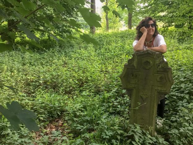 «Mis viajes son raros. Busco lugares encantados para dormir y enclaves míticos»