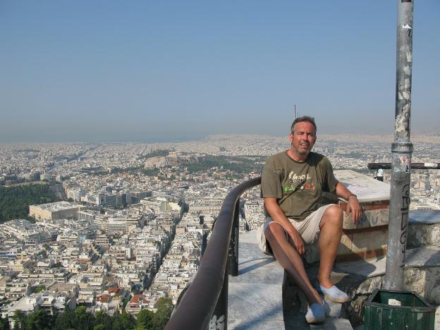 «El viaje más raro fue a un monasterio paleocristiano en el interior del desierto»