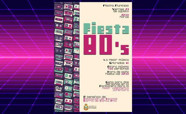 Los 80´s llegan a Fregenal
