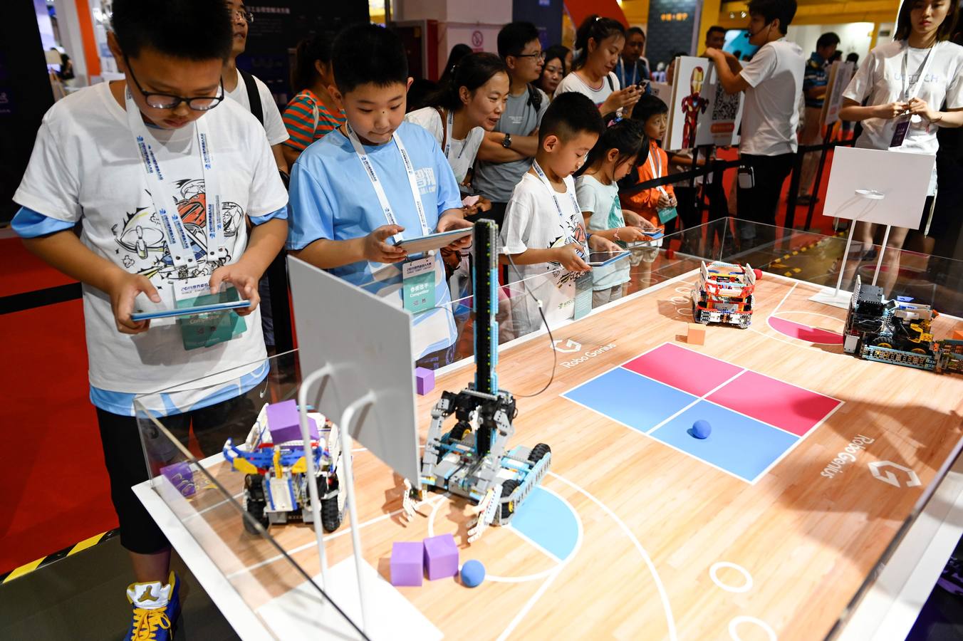 Conferencia Mundial de Robots 2019