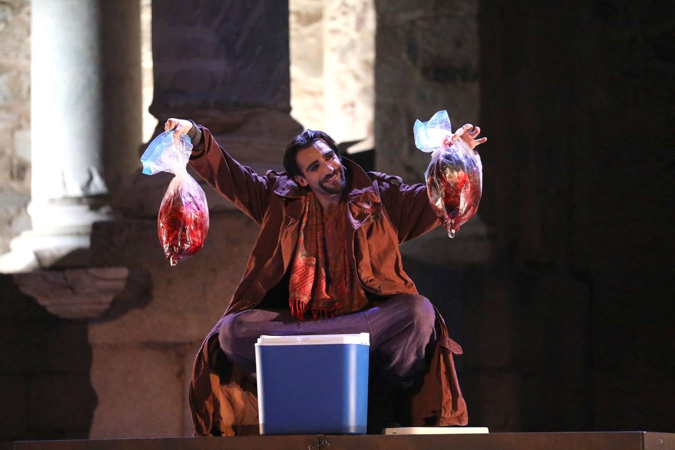 'Tito Andrónico' cierra el Festival Internacional de Teatro Clásico de Mérida