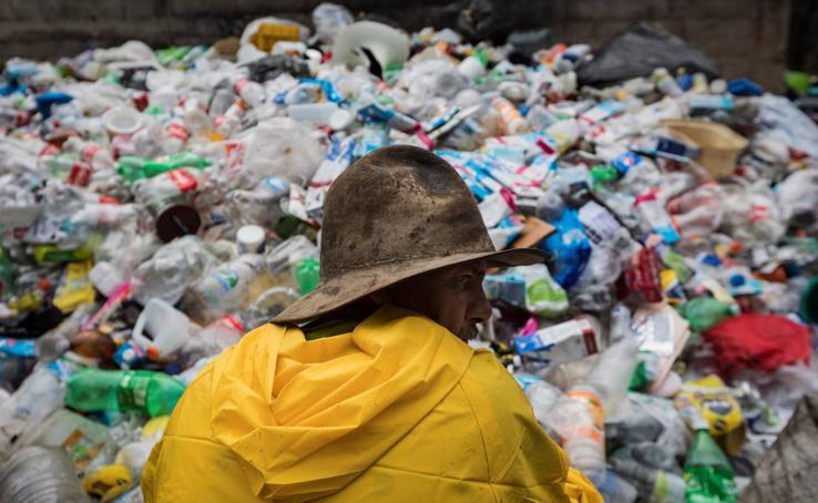 La basura sale del mar y encuentra un camino reciclable en Venezuela