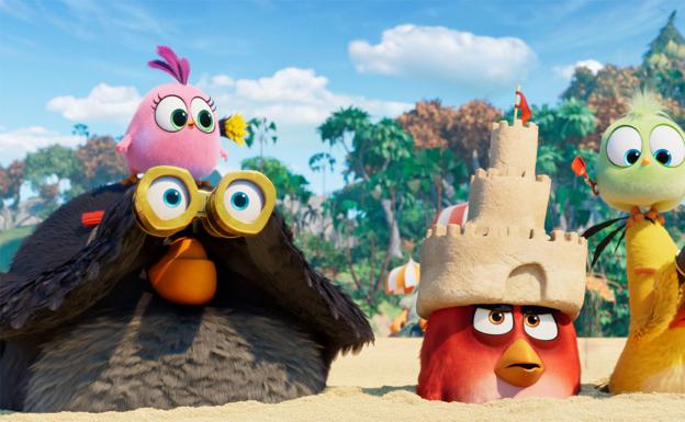 La secuela de los 'Angry Birds' y la cinta de terror 'Infierno bajo el agua', entre los próximos estrenos