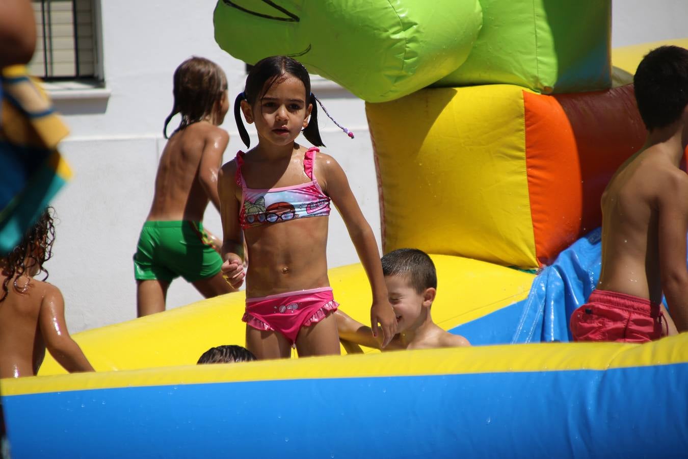 Jerez celebra el día del Patrón con procesión, juegos populares y fiesta
