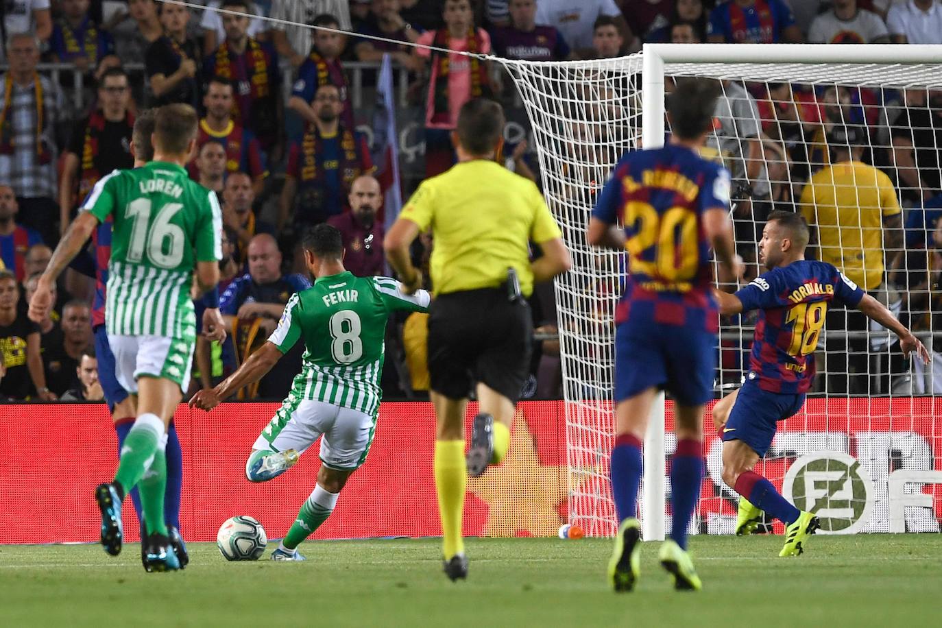 Barcelona-Betis, en imágenes