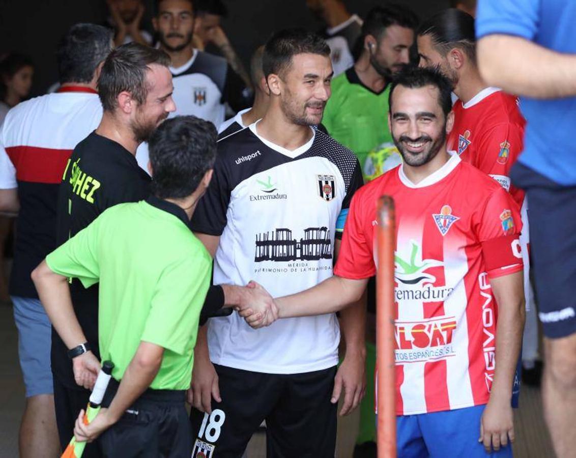 Mérida y Don Benito firman tablas