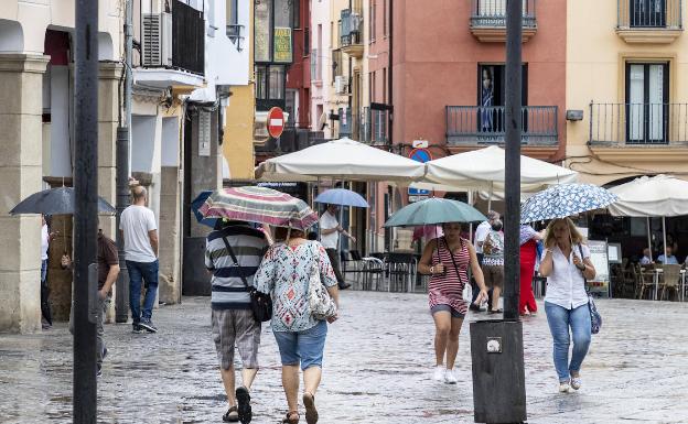 Las tormentas dejan 31,5 litros en Trujillo, 27 en Navalmoral y algunas inundaciones