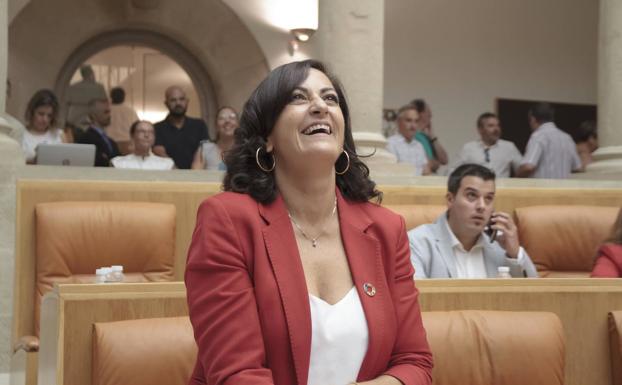 La socialista Concha Andreu, nueva presidenta del Gobierno de La Rioja