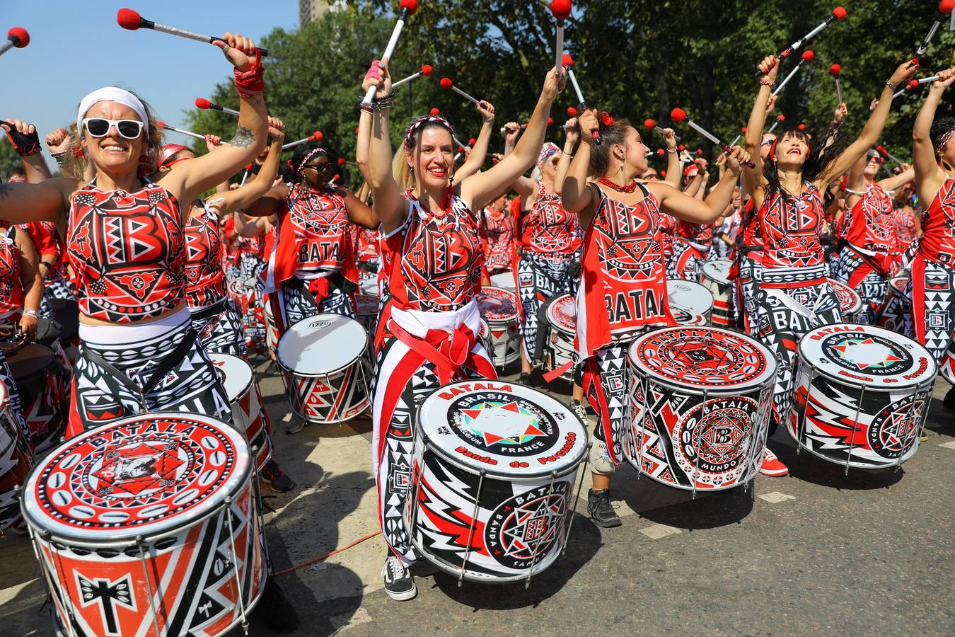 Desfile de Carnaval de Notting Hill