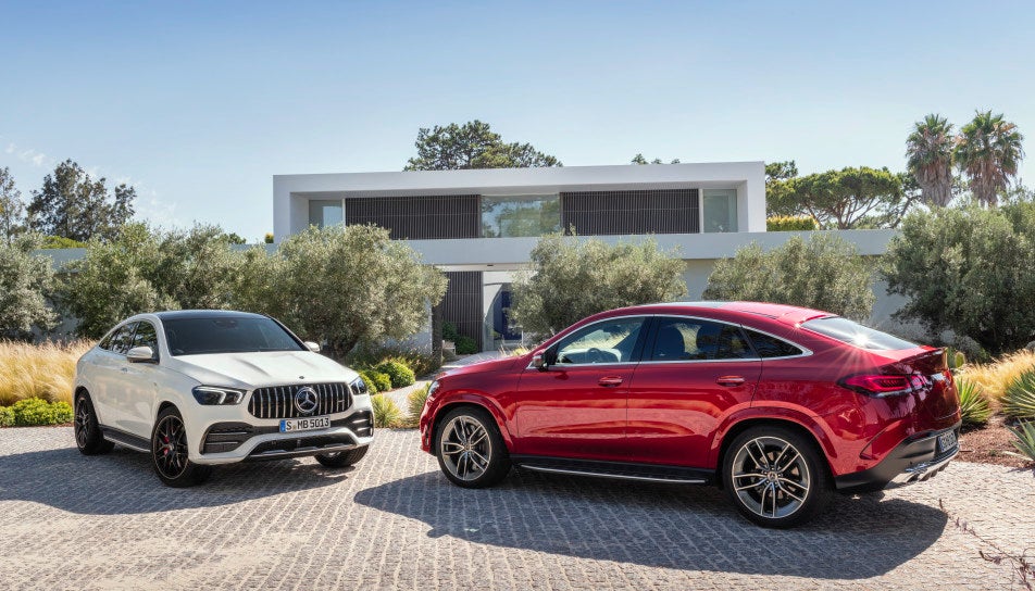 La estética, otra baza de los nuevos Mercedes GLE Coupé