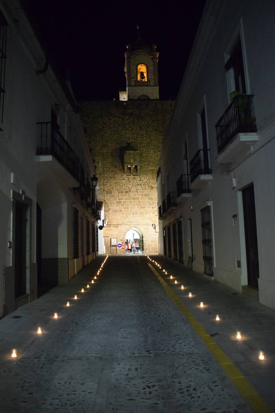 Noche en blanco de Fregenal 2019