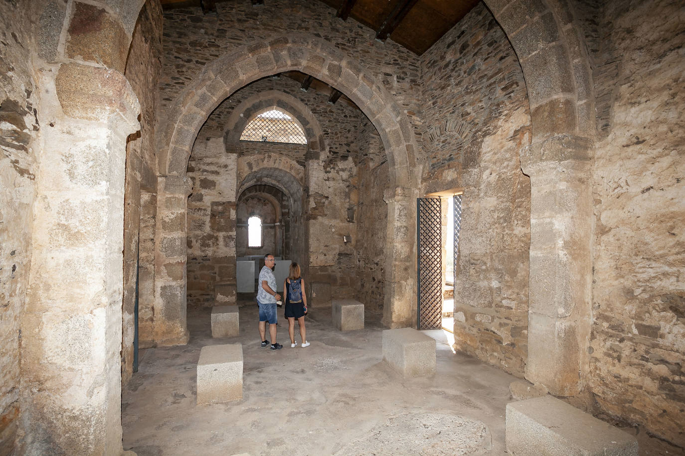 Rincones con encanto: Santa Lucía del Trampal: La maravilla visigoda del sur peninsular