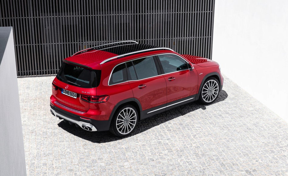 Fotos del Mercedes AMG GLB 35 4Matic