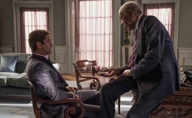 Luis Tosar y Gerad Butler ejecutan su venganza en la cartelera