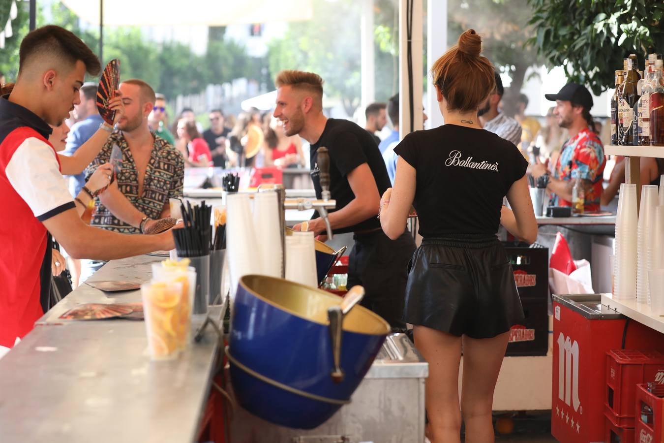 Primer día de la Feria de Mérida