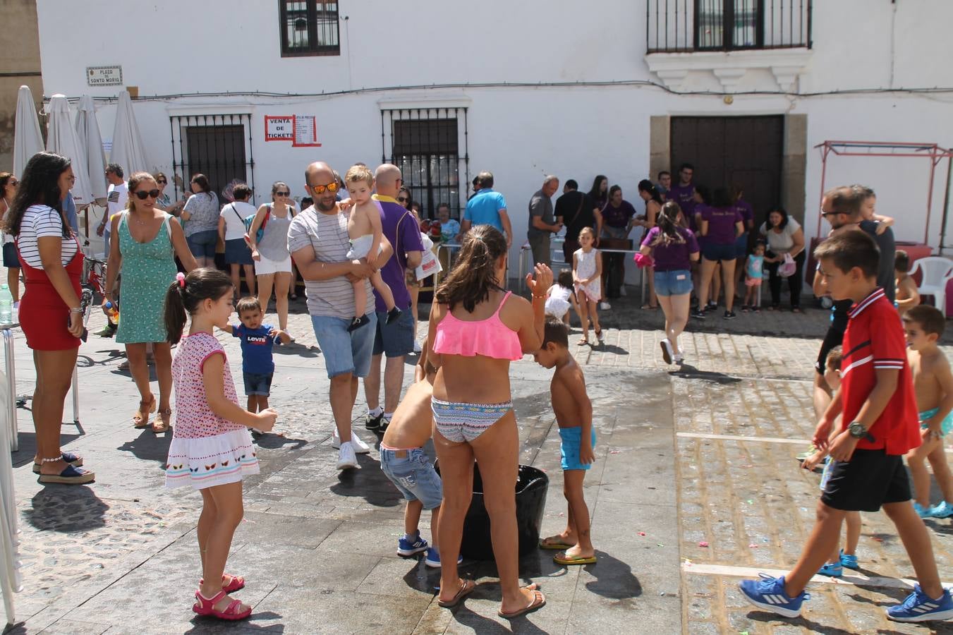 Fiesta, sones de Jesús, juegos populares y sabores tradicionales en la Velá de Santa María
