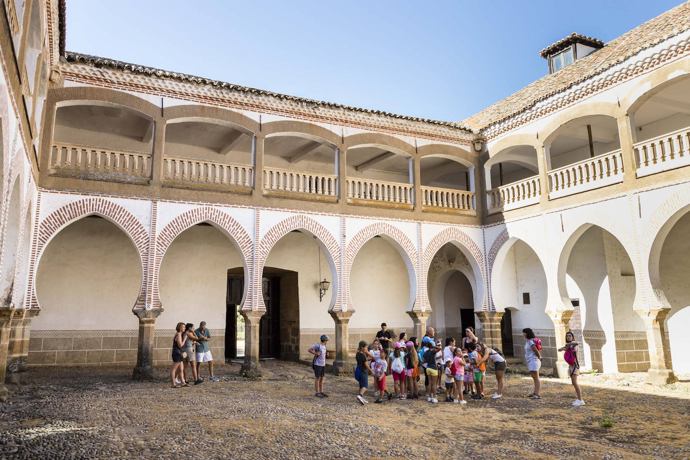 Rincones con encanto: Abadía, una joya maltratada