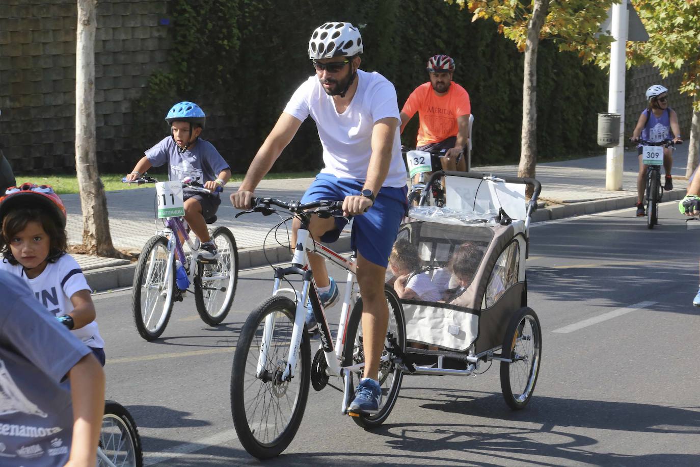 Mérida celebra el Día de la Bicicleta