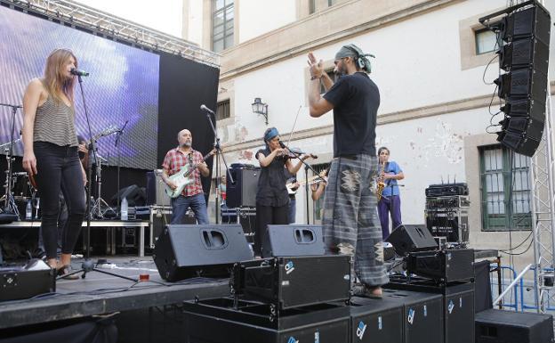 El festival Amex de Cáceres ofrece nueve conciertos este fin de semana en el Foro de los Balbos