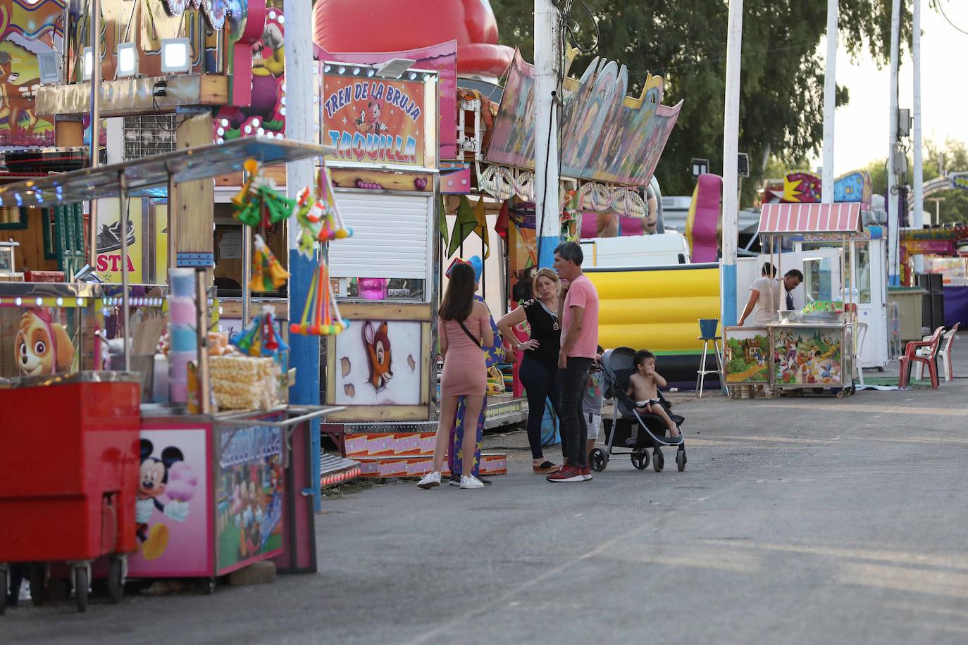 Los emeritenses aplauden el Día sin Ruido celebrado en el ferial