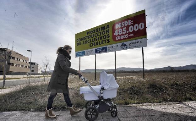 La vivienda se encarece un 36% desde su suelo y se aproxima a valores máximos