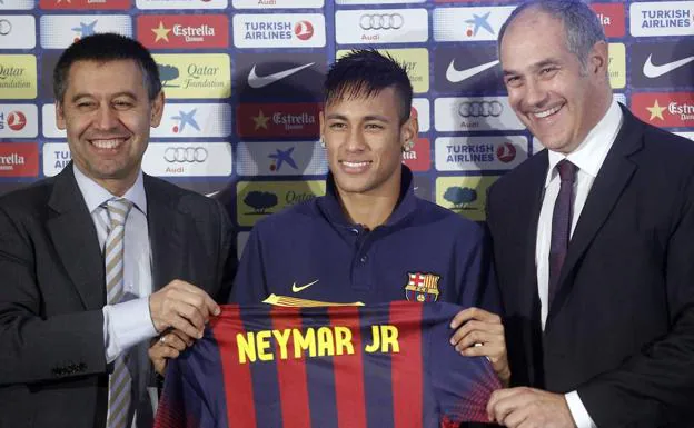 Bartomeu: «Fichar a Neymar en enero está descartado»