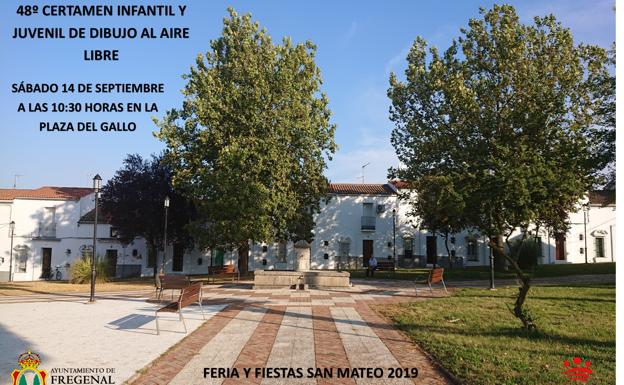 Convocado la 48 edición del concurso de pintura de las ferias y fiestas de San Mateo 2019